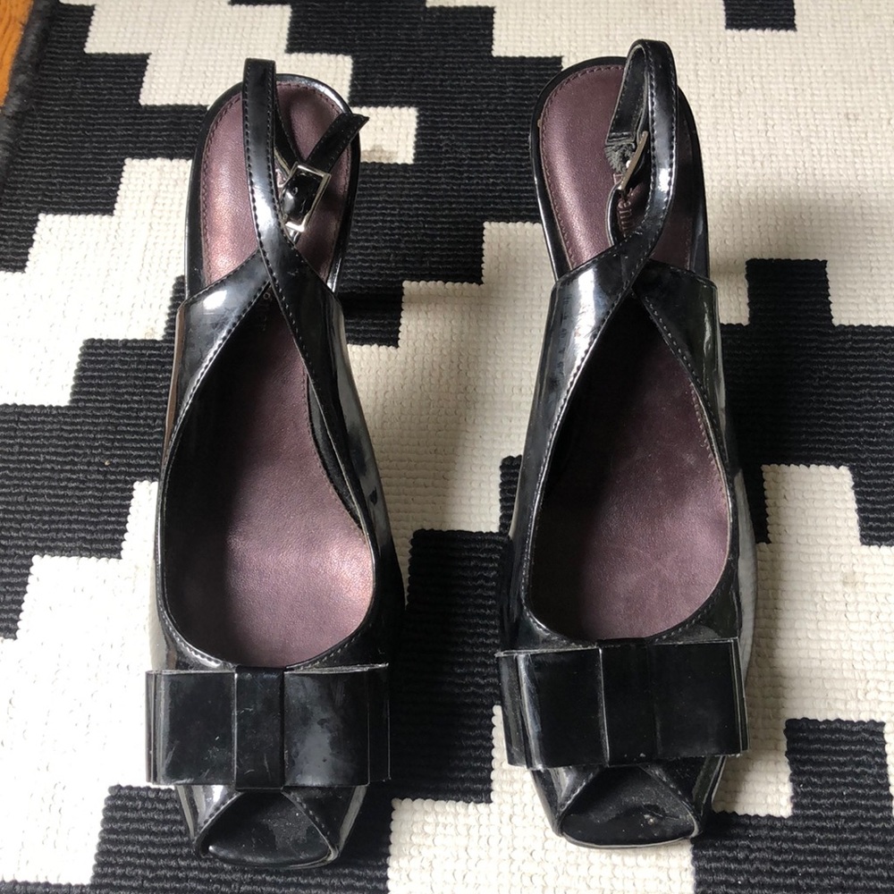 🎀Cute shoes with a bow - Etienne Aigner 🎀